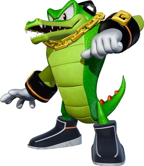 vector the crocodile